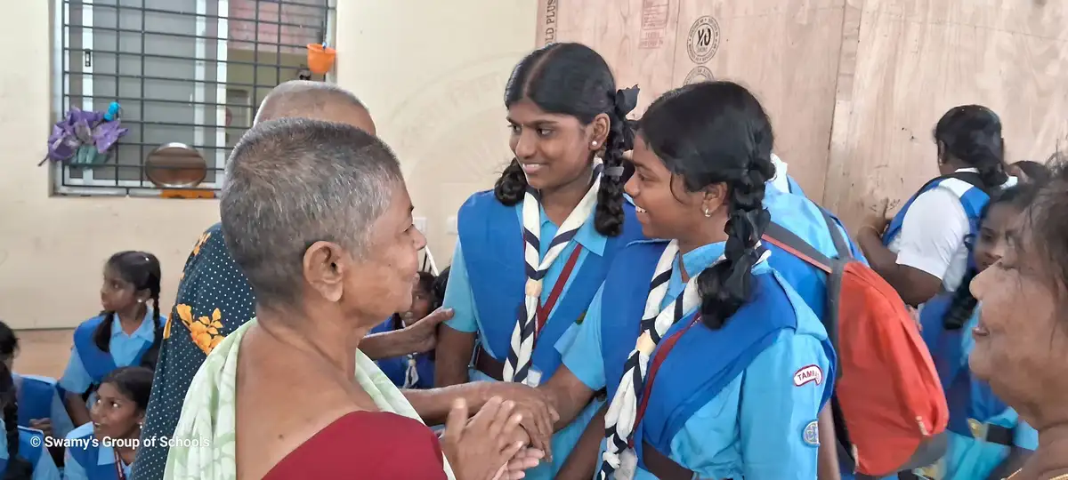 Scouts & Guides Visit En Nadu En Desam Trust